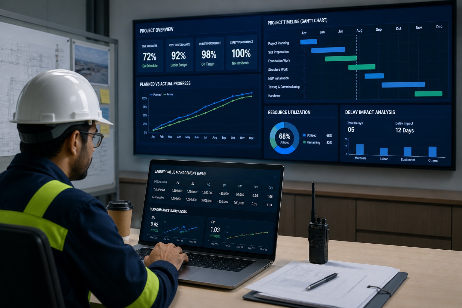 Project Control & Monitoring