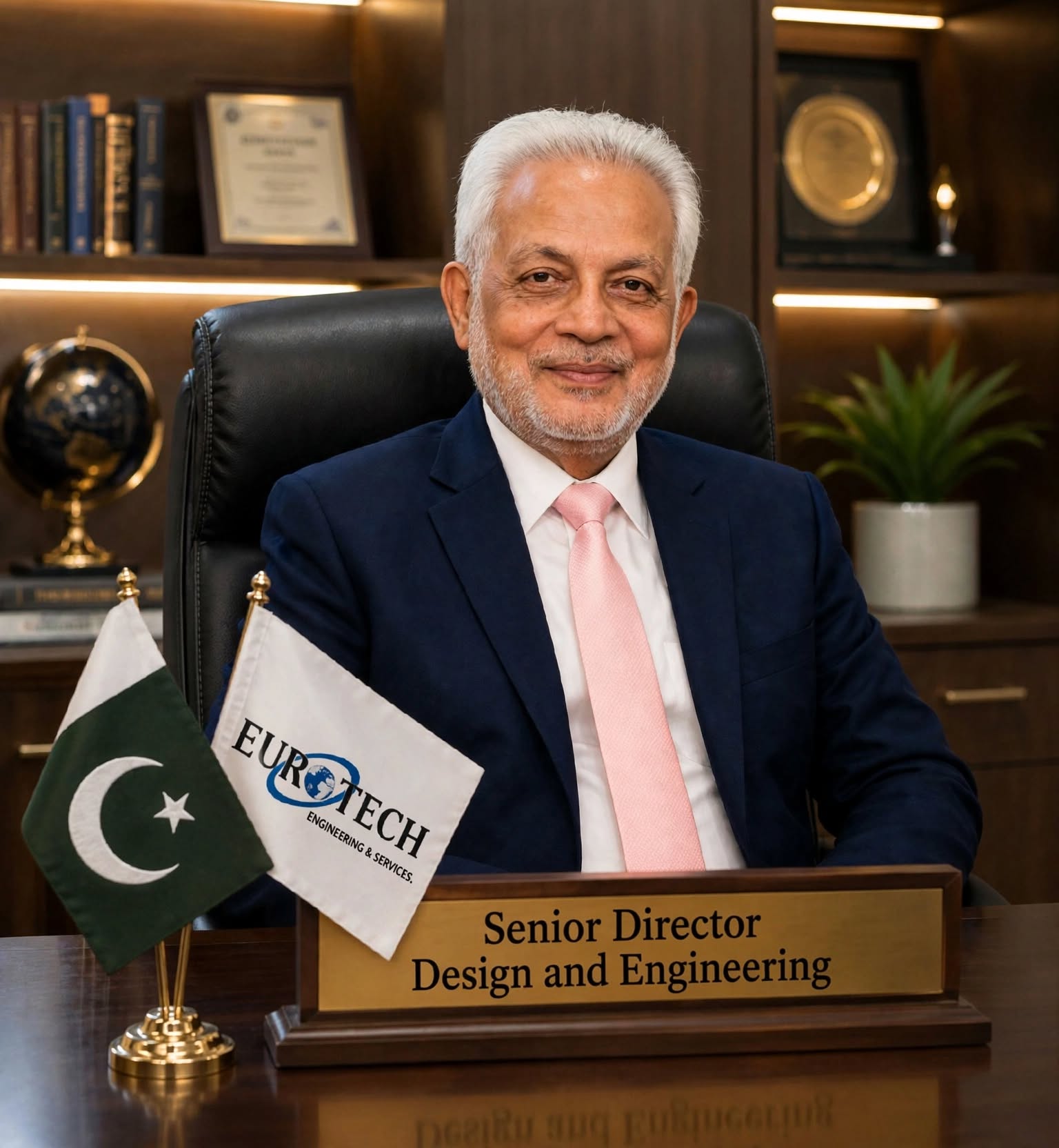Engr. Obaid-Ur-Rahman Khan Kamal Zai